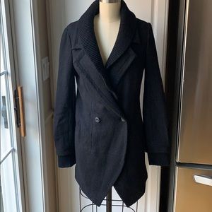 Vintage free people pea coat